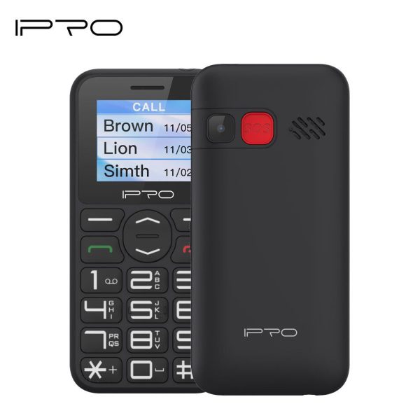 IPRO F183 2G con boton antipanico