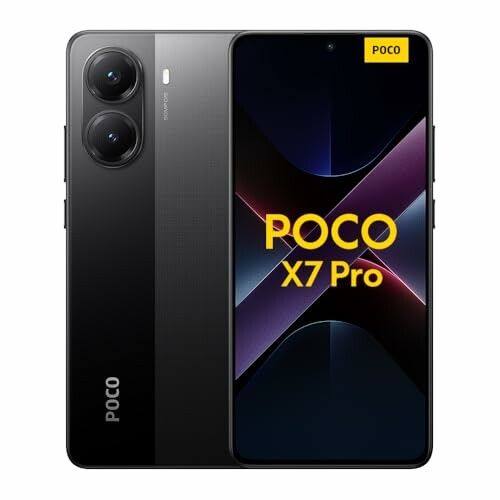 XIAOMI POCO X7 PRO 12GB/512GB DS - Midnight black