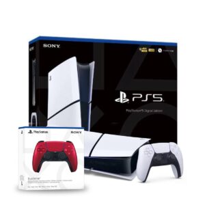 Play Station 5 Slim Digital - 4K 120 HDR - 1 TB