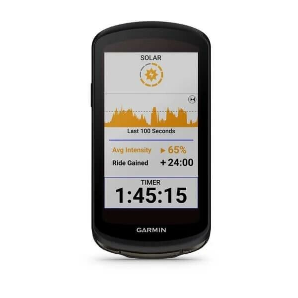 Garmin EDGE 1040 - Computadora de ciclismo Ultimate Smart GPS - SOLAR