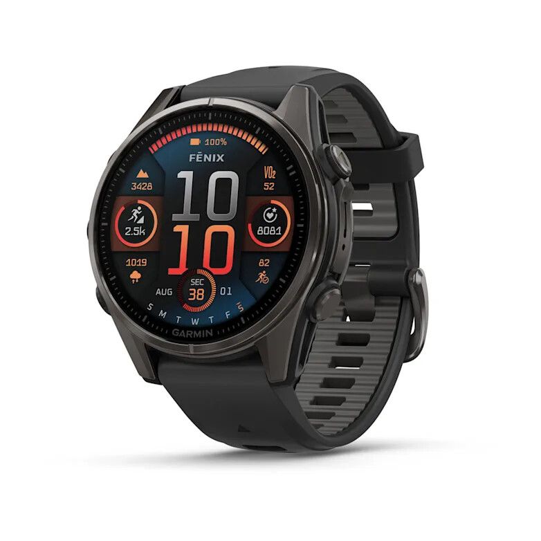 Garmin Reloj Multideporte GPS Fenix 8 Sapphire , 43 mm, AMOLED
