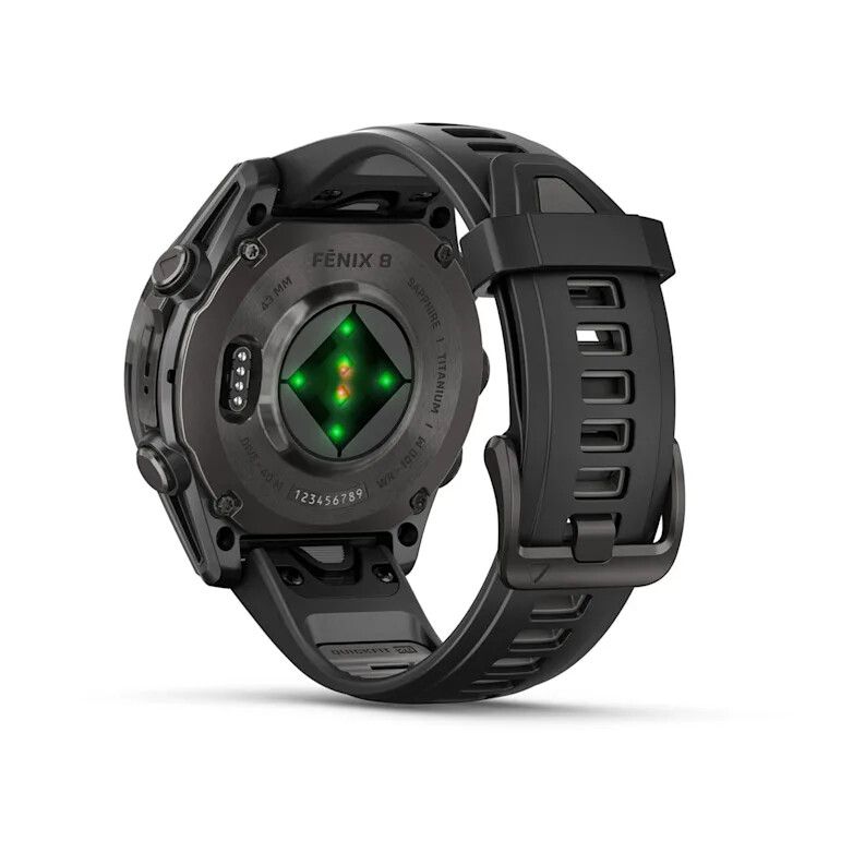 Garmin Reloj Multideporte GPS Fenix 8 Sapphire , 43 mm, AMOLED - Imagen 3