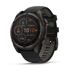 Garmin Reloj Multideporte  GPS Fenix 8  de SOLAR 47 mm