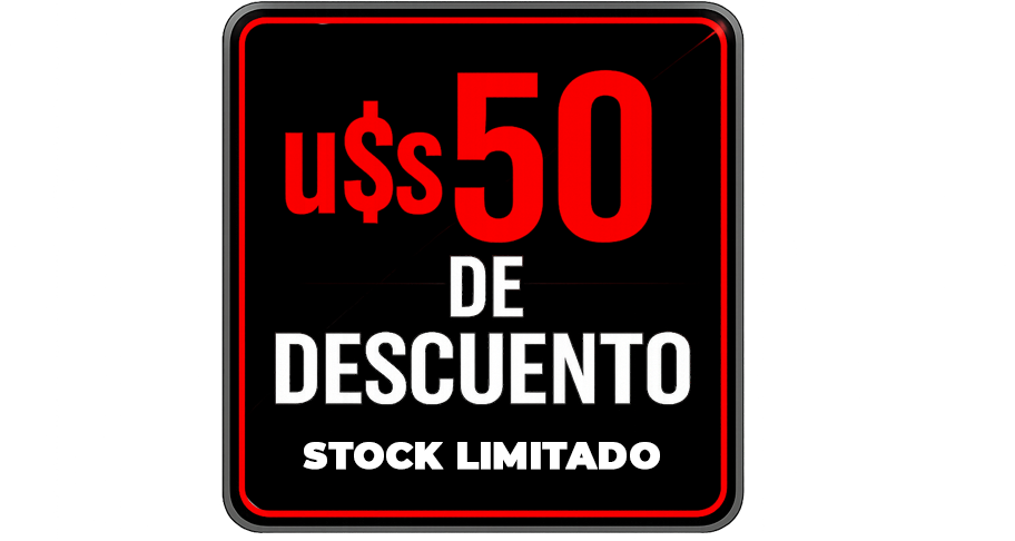 u$s 50 de descuento