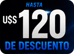 u$s 50 de descuento